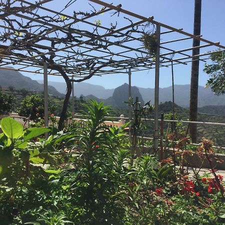 Casa Roja Konuk evi Vallehermoso Dış mekan fotoğraf