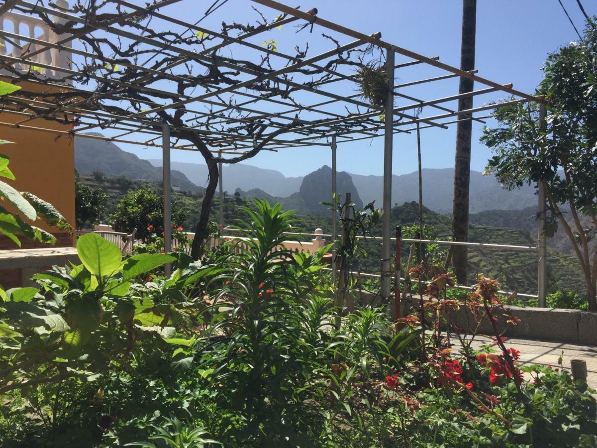 Casa Roja Konuk evi Vallehermoso Dış mekan fotoğraf