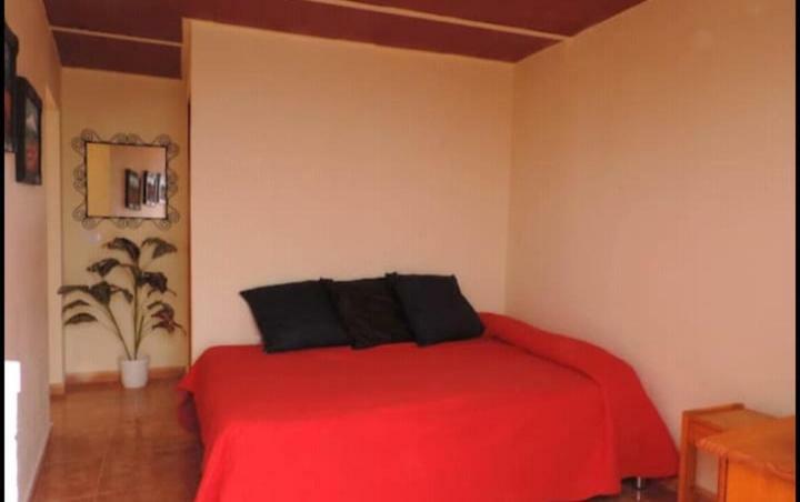 Casa Roja Konuk evi Vallehermoso Dış mekan fotoğraf